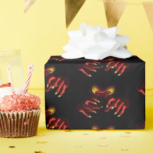 影から届くゴッサマー ラッピングペーパー (誕生日パーティー)