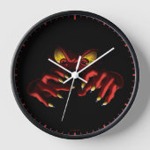 影から届くゴッサマー 壁時計 (正面)