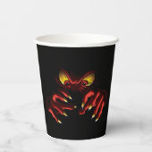 影から届くゴッサマー 紙コップ (裏面)