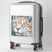 影から シール (スーツケース)