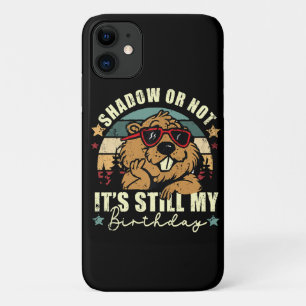 影があるかないか関係なく誕生日 iPhone 11 ケース