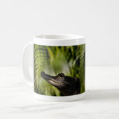 影があるわにマグ コーヒーマグカップ (正面左)