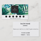 影があるロイヤリティカード ロイヤリティカード (正面/裏面)