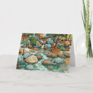 影がある入り江、ネバダ都市カリフォルニア カード