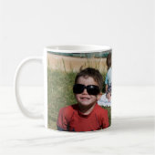 影がある双生児 コーヒーマグカップ (左)