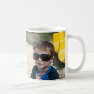 影がある双生児 コーヒーマグカップ