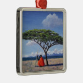 影がある木1992年 メタルオーナメント (右)