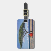 影がある木1992年 ラゲッジタグ (正面縦)