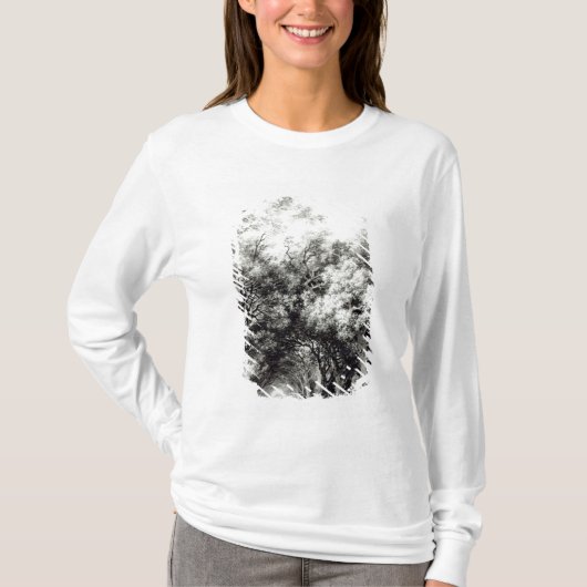影がある細道、c.1773-74 tシャツ (正面)