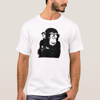 影があるMonkey.gif Tシャツ