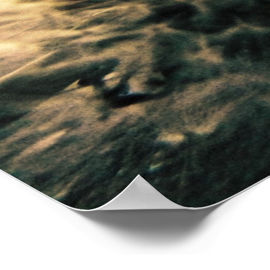 影が薄い ポスター (角)