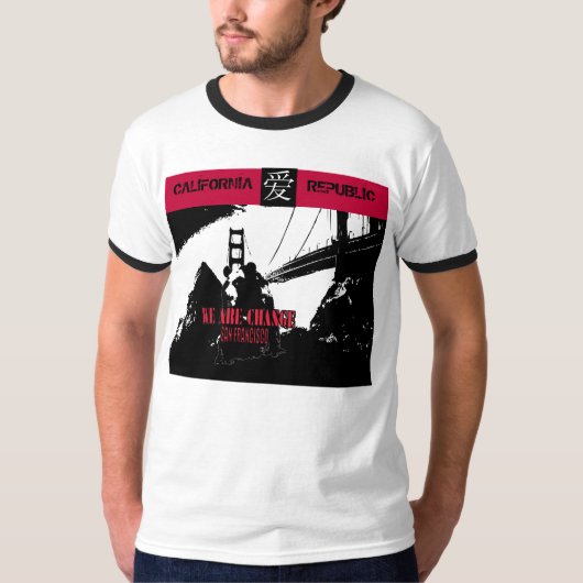 影くまSF WAC GG Tシャツ (正面)