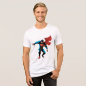 影すごいの男 トライブレンドＴシャツ (正面全面)