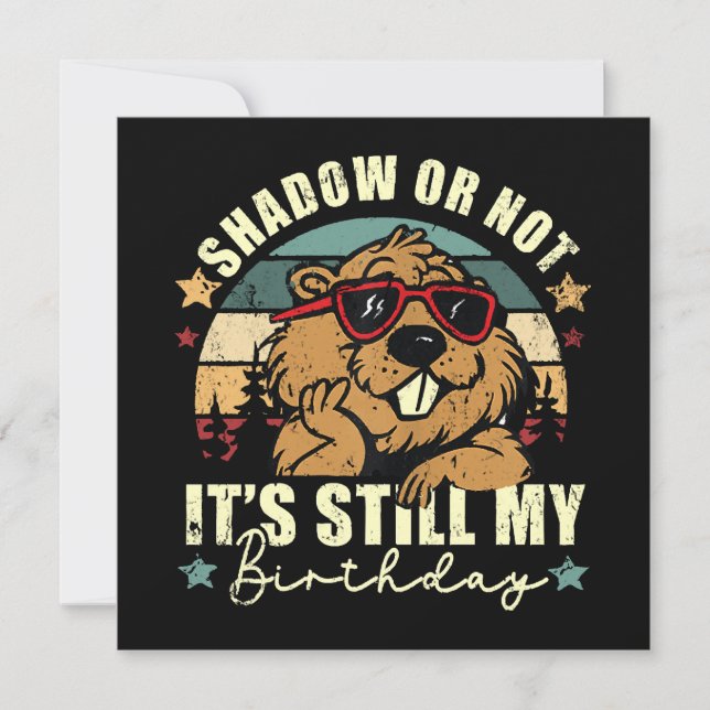 影でも私の誕生日でもない (正面)