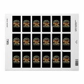 影でも私の誕生日でもない ラベル (フルシート)