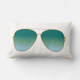 影で覆われる ランバークッション