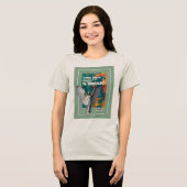 影として戻ってきた 詩的な引用Tシャツ トライブレンドTシャツ (正面全面)