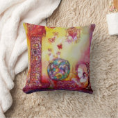 影と光失ったと蝶の庭 クッション (ブランケット)