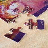 影と光失ったと蝶の庭 ジグソーパズル (側面)