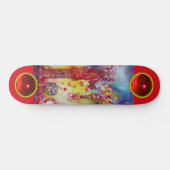 影と光失ったと蝶の庭 スケートボード (横)