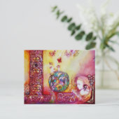 影と光失ったと蝶の庭 ポストカード (スタンド正面)