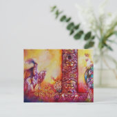 影と光失ったと蝶の庭 ポストカード (スタンド正面)