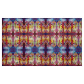 影と失った妖精と蝶の庭 ファブリック (ファットクウォーター)