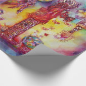 影と失った妖精と蝶の庭 ラッピングペーパー (角)