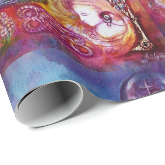 影と失った妖精と蝶の庭 ラッピングペーパー (ロールコーナー)