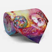 影と失った蝶の庭 ネクタイ (ロール)