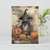 影と悲鳴 – A Halloween Scream Scene シーズンカード (スタンド正面)