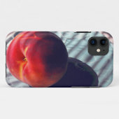 影と日光に桃 Case-Mate iPhoneケース (裏面(横))