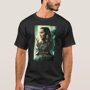 影と骨のアントラーのグループのポスター Tシャツ
