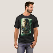 影と骨のアントラーのグループのポスター Tシャツ (正面フル)