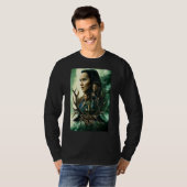 影と骨のアントラーのグループのポスター Tシャツ (正面フル)