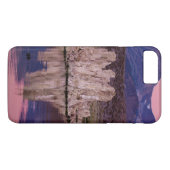 影に佇むモノ湖の壮大な景色 Case-Mate iPhoneケース (裏面(横))