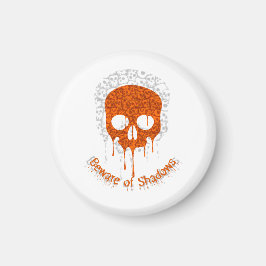 影に注意 マグネット