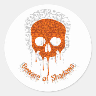 影に注意 ラウンドシール