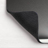 影に隠れている猫 マウスパッド (コーナー)