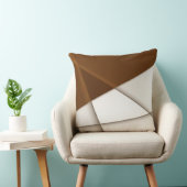 影のある三角形の傾き、モダンクラシックスタイル クッション (椅子)