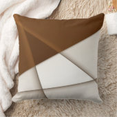 影のある三角形の傾き、モダンクラシックスタイル クッション (ブランケット)