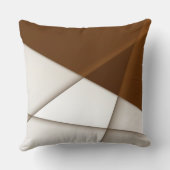 影のある三角形の傾き、モダンクラシックスタイル クッション (裏面)