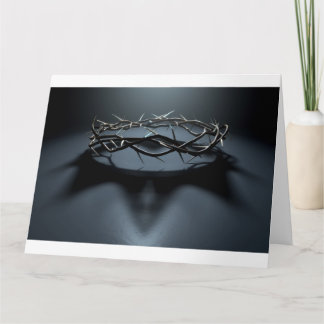 影のある棘の王室の冠 カード