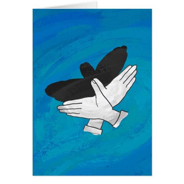 影のイーグル（青） (正面)