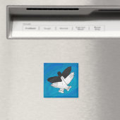 影のイーグル（青） マグネット (インサイチュ (食洗機))