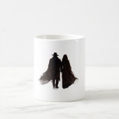 影のカップル コーヒーマグカップ (中央)