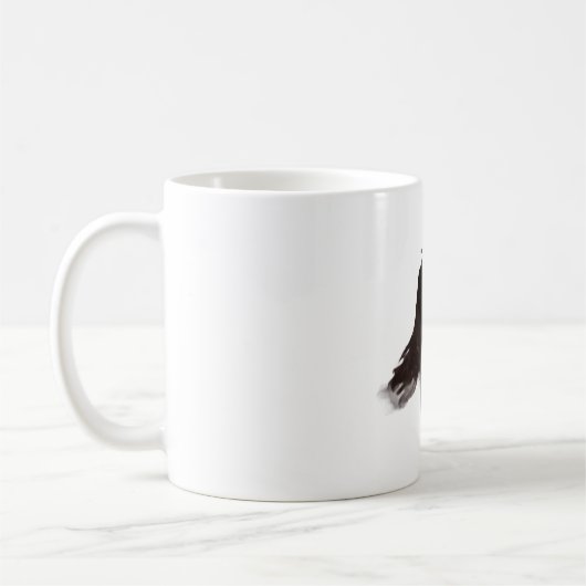 影のカップル コーヒーマグカップ (左)
