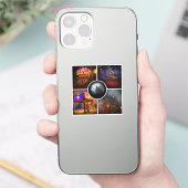 影のカーニバル：ねじれたファンハウスに入る シール (スマートフォン)