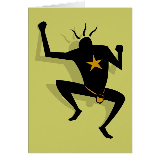 影のクライマーカード (正面)