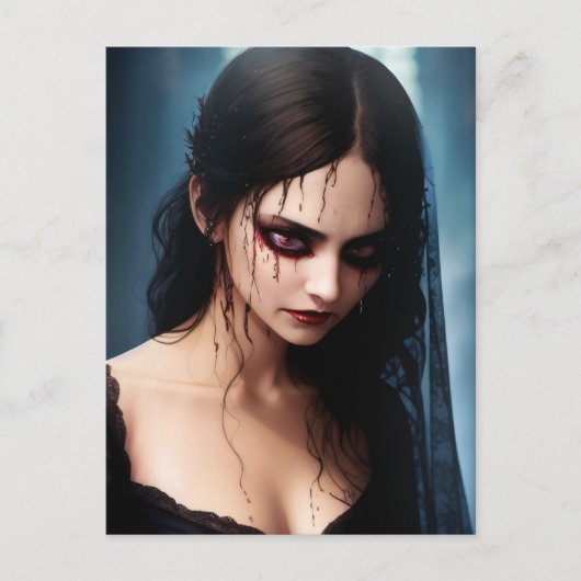 影のサイレン ポストカード (正面)